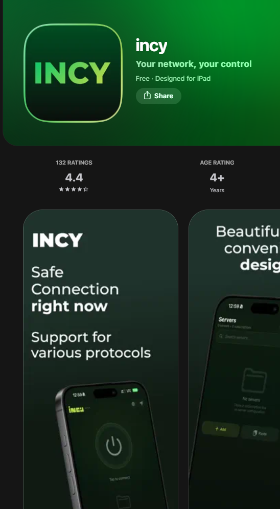 Incy в App Store